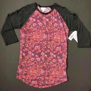LuLaRoe Flowered Randy {NWT} • XS